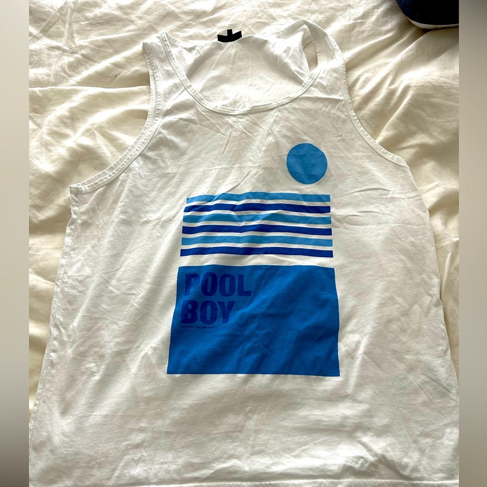 New Never Worn Ron Dorff Tank Top